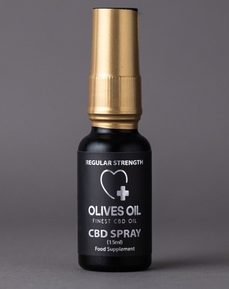 olives oil cbd nano spray