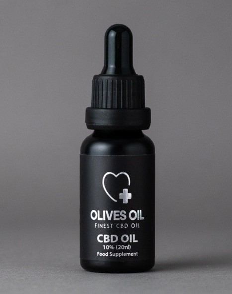 Olives Oil CBD