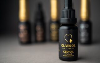 olives oil cbd 30%